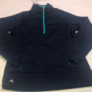 Adidas wind fleece size large